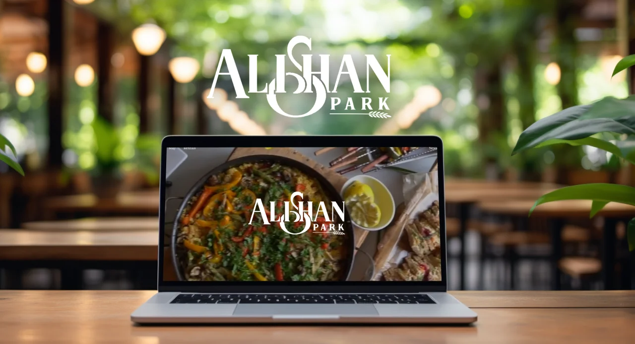 Alishan Park Cafe Tokyo: Website design and development for an organic cafe in Tokyo