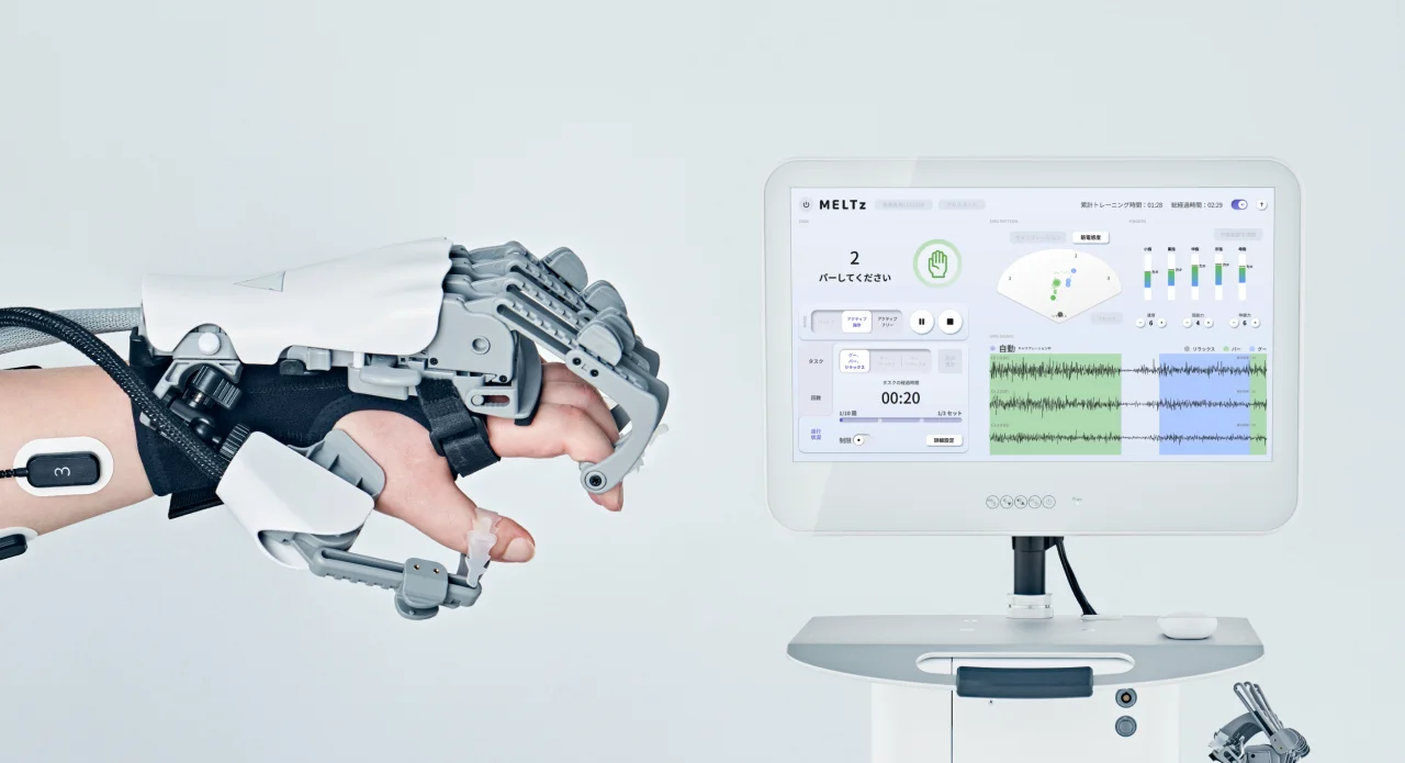 MELTz: UI/UX design for a medical device for stroke patients