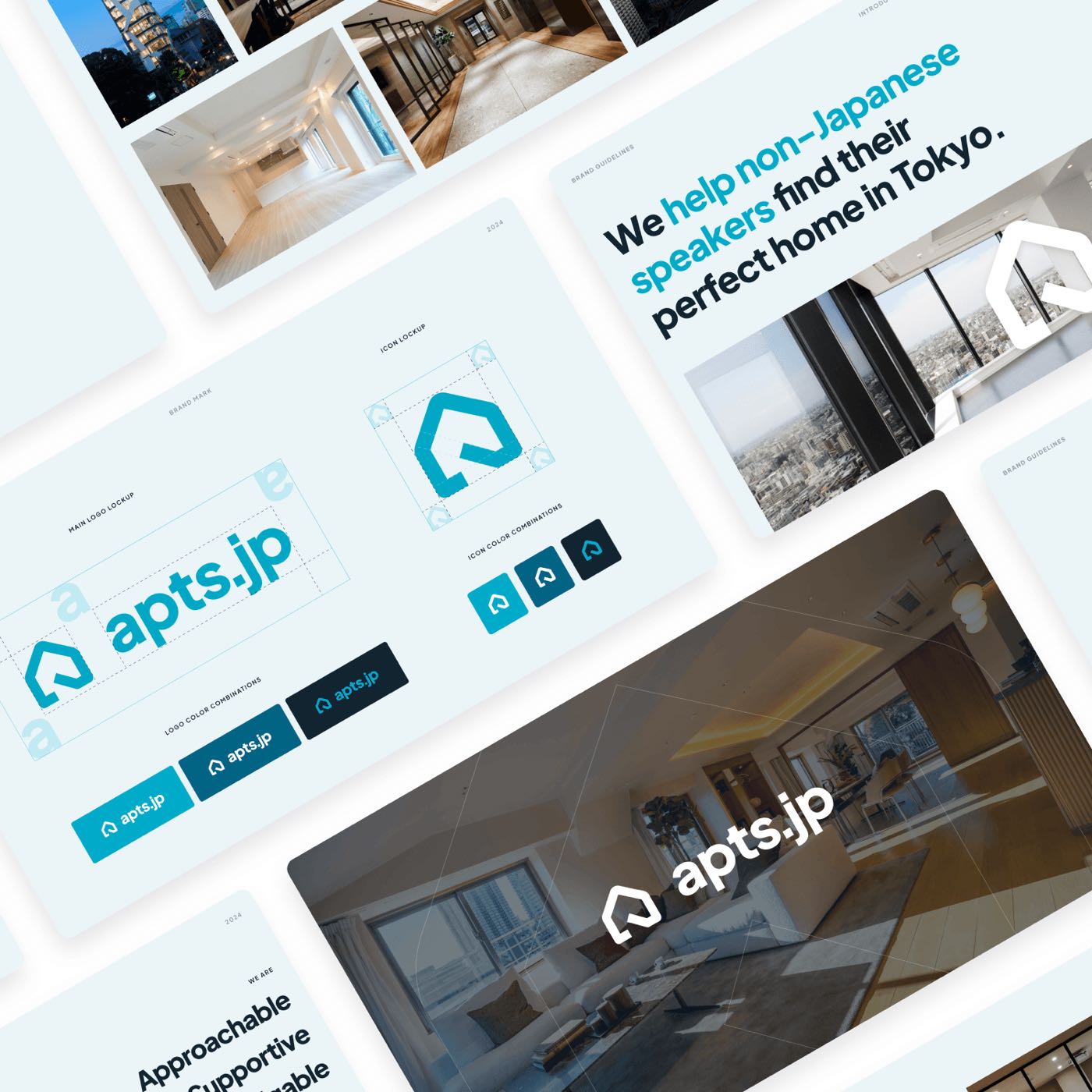 apts.jp rental platform brand and site