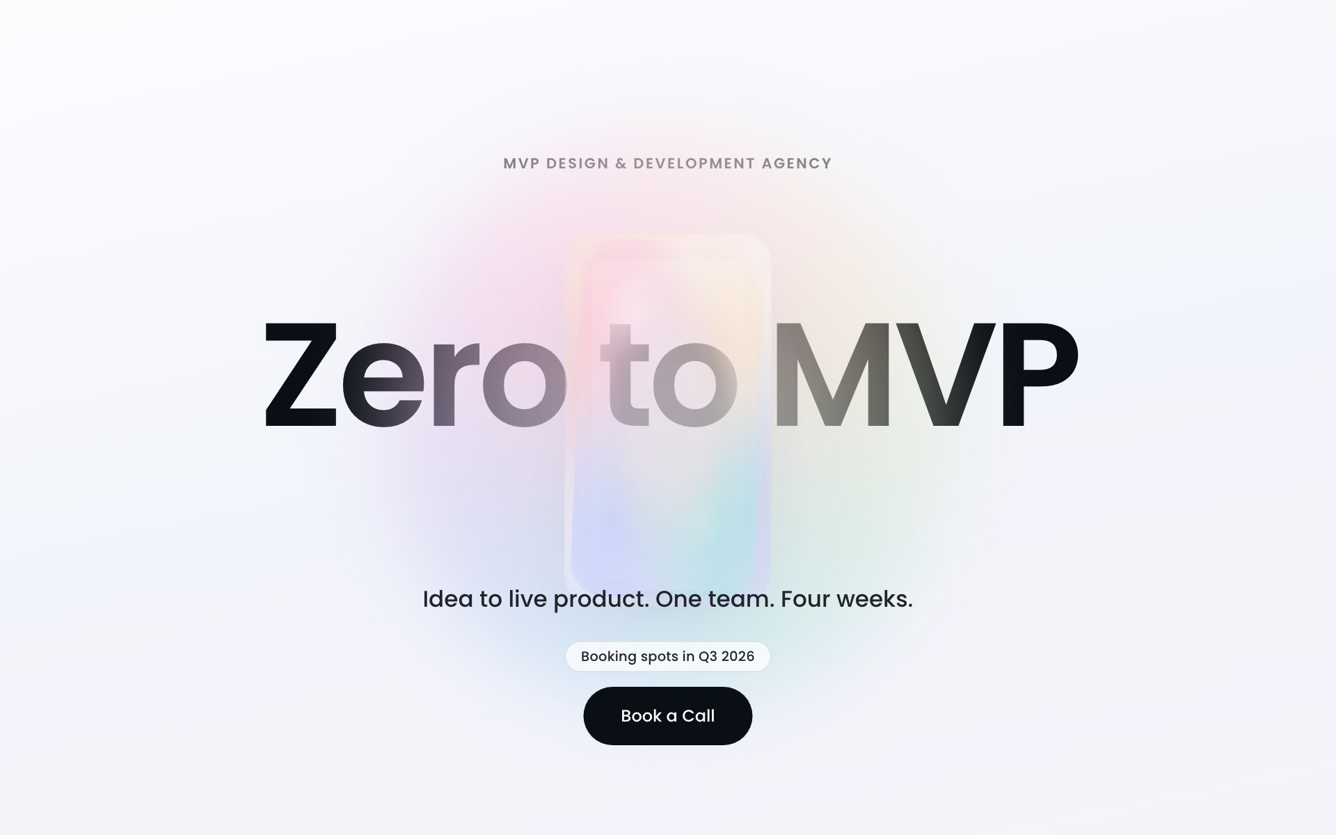 Zero to MVP